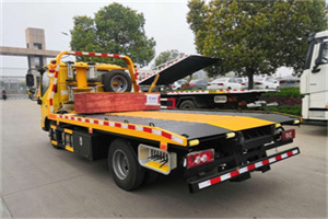 龙文道路救援拖车报价